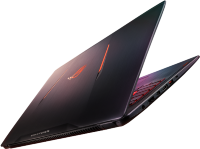 Ноутбук ASUS ROG GL502VM 15.6"FHD i7-7700HQ 2.8-3.8GHz,16GB,1TB+256GB,GTX1060 6GB,GLAN,USB3.0,DOS,RUS 