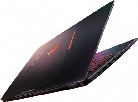 Ноутбук ASUS ROG GL502VM 15.6"FHD i7-7700HQ 2.8-3.8GHz,16GB,1TB+256GB,GTX1060 6GB,GLAN,USB3.0,DOS,RUS