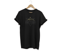 Футболка Khan Tengri С Принтом "Хан-Тенгри"