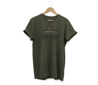 Футболка Khan Tengri С Принтом "Хан-Тенгри"