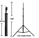 RGB Кольцевая лампа MJ-33 (33 см)