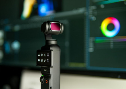 Нейтральный фильтр ND для DJI Osmo Pocket 3 (Freewell)