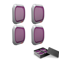 Набор нейтрально-поляризационных фильтров (ND8-PL/16/32/64) DJI Mavic 2 Pro (Professional) (PGYTECH P-HAH-032) Набор нейтрально-поляризационных фильтров (ND8-PL/16/32/64) DJI Mavic 2 Pro (Professional) (PGYTECH P-HAH-032)