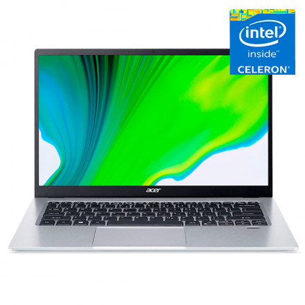 Ноутбук Acer Swift 1 SF114-34 Pure Silver (NX.A78ER.003) New