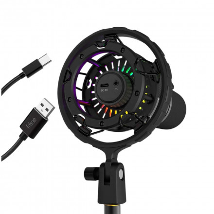 Игровой Микрофон Fifine K658 (Type-C)