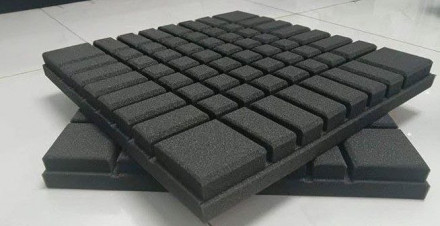 Акустический поролон страйп (50х50х5см)