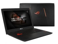 Ноутбук ASUS ROG GL502VS 15.6"FHD i7-7700HQ 2.8-3.8GHz,16GB,1TB+256GB,GTX1070 8GB,GLAN,USB3.0,DOS,RUS 