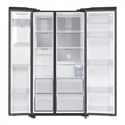 Холодильник Samsung RS64R5331B4/WT