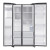 Холодильник Samsung RS64R5331B4/WT