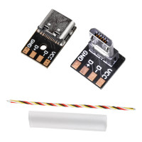 Переходник micro-USB - Type-C (Flywoo) Переходник micro-USB - Type-C (Flywoo)