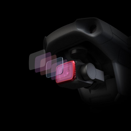 Набор нейтральных фильтров (ND8/16/32/64) DJI Mavic Air 2 (Professional) (PGYTECH P-16A-034)