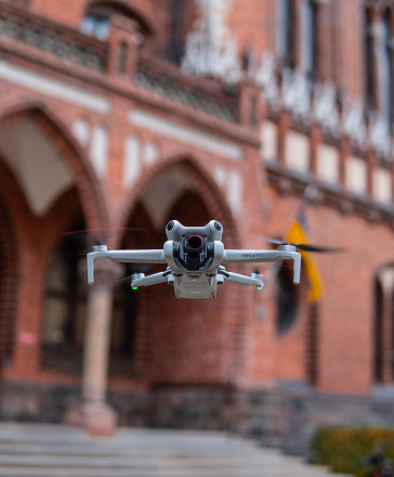 Поляризационный CPL фильтр DJI Mini 4 Pro (Freewell)