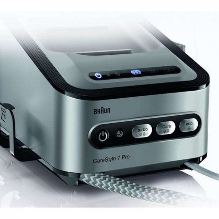 ПАРОГЕНЕРАТОР BRAUN IS7156BK