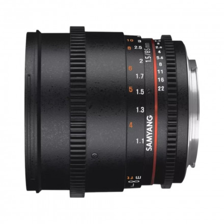 Объектив Samyang 85mm T1.5