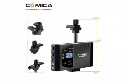 Радиосистема Comica CVM-WS60 COMBO