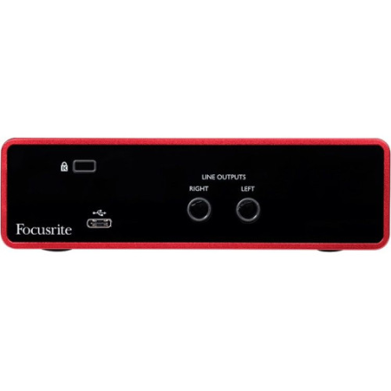 Аудиоинтерфейс Focusrite Scarlett Solo 3rd Gen — USB звуковая карта для записи вокала и инструментов