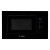 Встраиваемая микроволновая печь LEX Bimo 20.01 Black