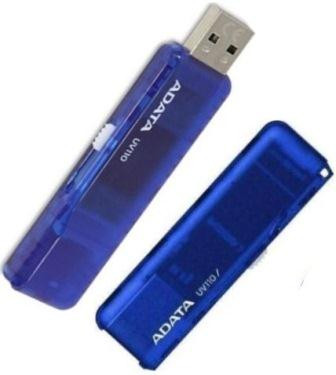 USB Флешка ADATA 32GB UV110 USB 2.0 Blue/White