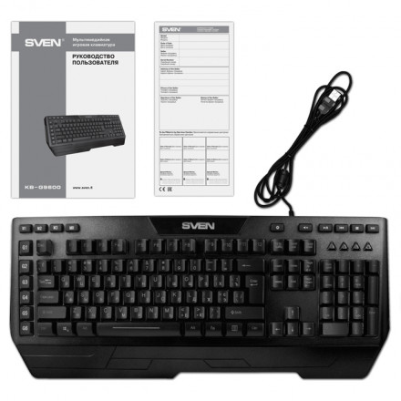 Клавиатура SVEN KB-G9600 игровая