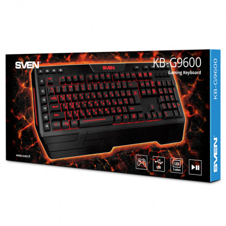 Клавиатура SVEN KB-G9600 игровая