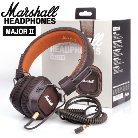 Проводные Наушники Marshall MAJOR II (Replica)