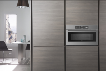 Встраиваемая микроволновая печь Whirlpool AMW 730/NB