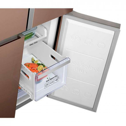 Холодильник Samsung RF50K5961DP/WT