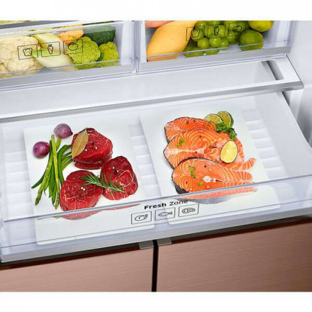 Холодильник Samsung RF50K5961DP/WT