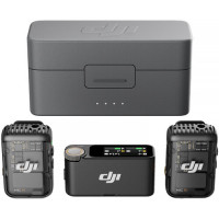 Беспроводной Микрофон DJI MIC 2 ( На 2 персоны) (Петличка) Беспроводной Микрофон DJI MIC 2 ( На 2 персоны) (Петличка)