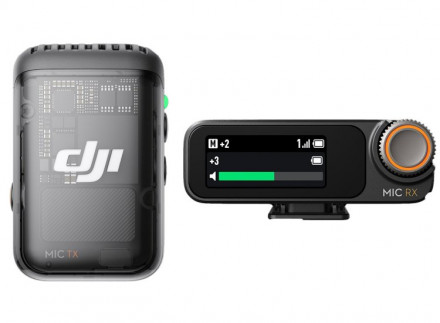 Беспроводной Микрофон DJI MIC 2 ( На 2 персоны) (Петличка)