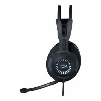 ИГРОВАЯ ПРОВОДНАЯ ГАРНИТУРА HYPERX CLOUD REVOLVER-S HX-HSCRS-GM/EE (BLACK) ИГРОВАЯ ПРОВОДНАЯ ГАРНИТУРА HYPERX CLOUD REVOLVER-S HX-HSCRS-GM/EE (BLACK)