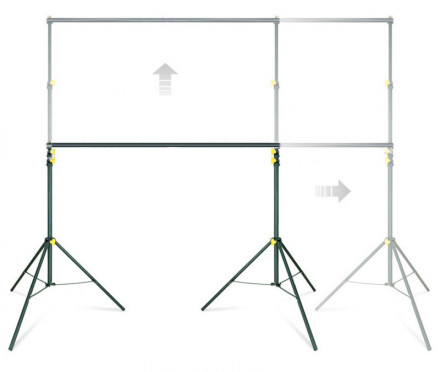 Стойка ворота, держатель для фона Linсo Zenith 2×2 М + Чехол ( 6 кг нагрузка )