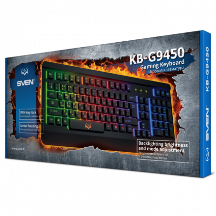 Игровая клавиатура SVEN KB-G9450