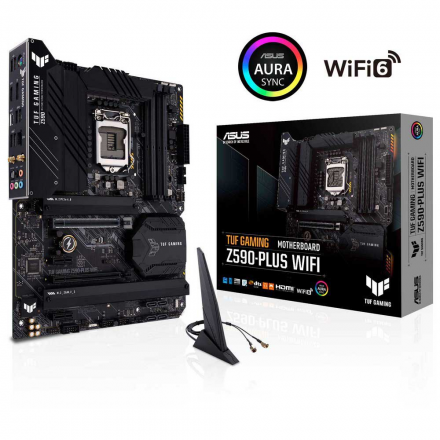 Материнская плата ASUS TUF GAMING Z590-PLUS WIFI