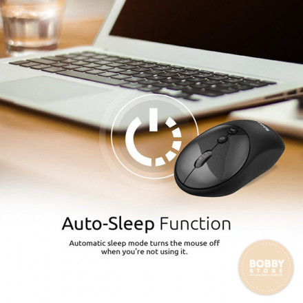 Беспроводная Мышка Promate CLIX‐2 Black