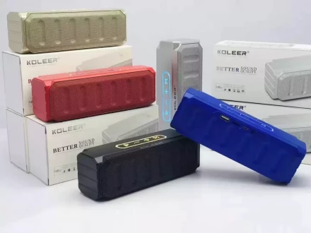 Беспроводная колонка Koleer S813