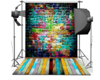 Фон для студии (фотофон) 150x210см Без стоек