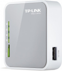 Портативный Wi-Fi роутер TP-Link TL-MR3020 N300 3G/4G