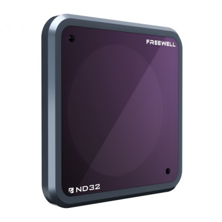Нейтральный фильтр ND32 DJI Action 2 (Freewell)
