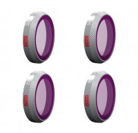 Набор нейтрально-поляризационных фильтров (ND8-PL/16/32/64) DJI Mavic 2 Zoom (Professional) (PGYTECH P-HA-043) Набор нейтрально-поляризационных фильтров (ND8-PL/16/32/64) DJI Mavic 2 Zoom (Professional) (PGYTECH P-HA-043)