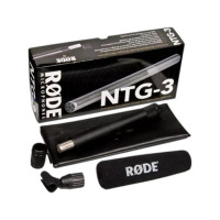 Направленный Конденсаторный Микрофон Rode NTG 3 Направленный Конденсаторный Микрофон Rode NTG 3