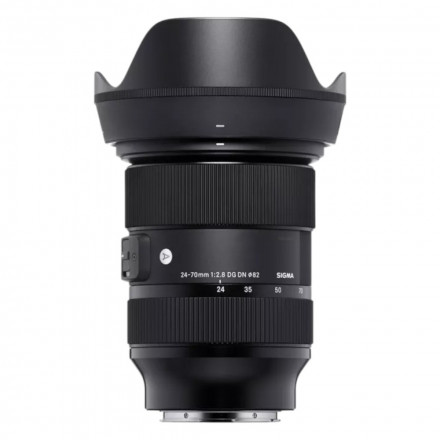 Объектив Sigma 24-70 F2.8 DG DN Art Sony E // L-Mount
