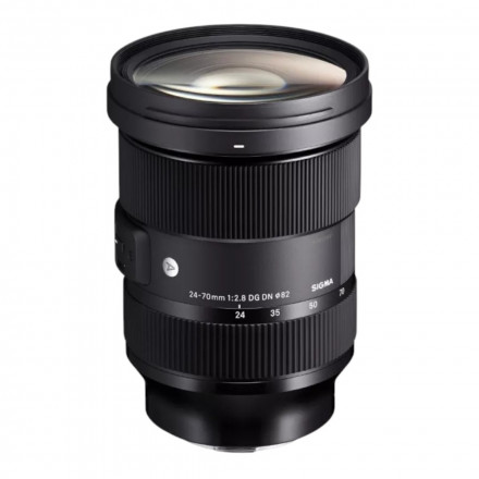 Объектив Sigma 24-70 F2.8 DG DN Art Sony E // L-Mount