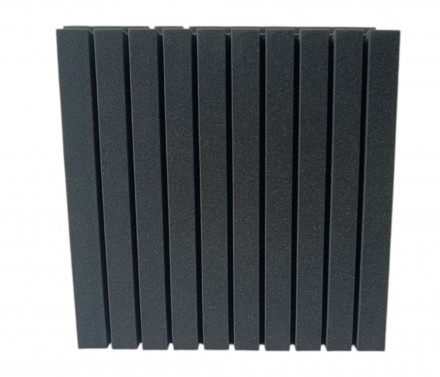 Акустический поролон из звукопоглощающего поролона (50×50×5 см)
