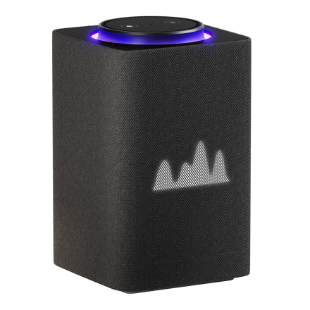 Умная колонка Яндекс Станция Макс с Zigbee — 65Вт, Алиса, HDMI, Wi-Fi