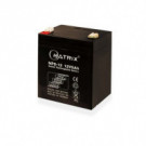 Аккумулятор MATRIX NP5-12 12V 5Ah Аккумулятор MATRIX NP5-12 12V 5Ah
