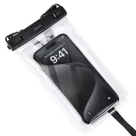 Водонепроницаемый чехол для телефона Hoco HX54 Sensitive Touch Airbag Waterproof Bag (IPX8, до 30м, с воздушной подушкой)