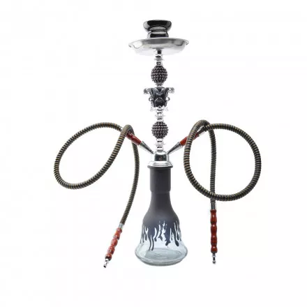 Кальян Black India Duble 40 см