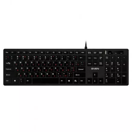Клавиатура SVEN Elegance 5600 USB+HUB