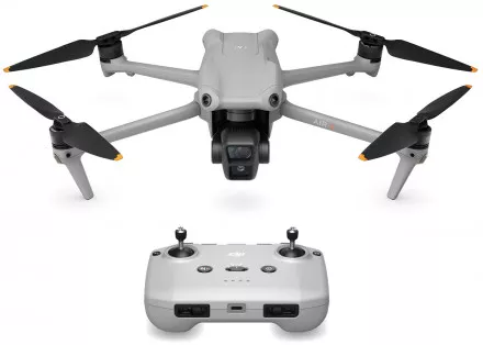 Квадрокоптер DJI Air 3 (пульт DJI RC-N2)